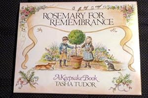 Rosemary For Remembrance: A Keepsake Book.