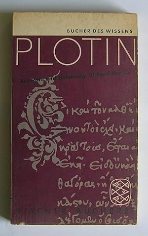 Seller image for Plotin. Bucher des Wissens. for sale by Monkey House Books