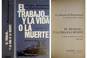 Seller image for El trabajo y la vida o la muerte,. Y otras novelas y cuentos. for sale by Hesperia Libros