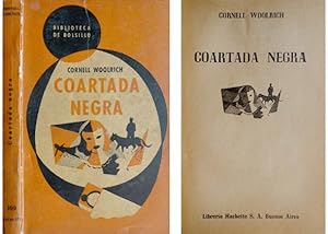 Bild des Verkufers fr Coartada negra. [The Black Alibi. 1942]. Versin castellana de Mario Cals. zum Verkauf von Hesperia Libros