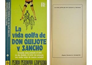 Image du vendeur pour La vida golfa de Don Quijote y Sancho. mis en vente par Hesperia Libros