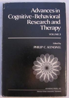 Advances in Cognitive Behavioral Research and Therapy Volume 3