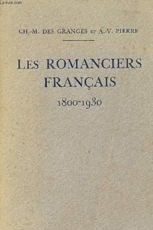 Image du vendeur pour LES ROMANCIERS FRANCAIS - 1800-1930 / COLLECTION D'AUTEURS FRANCAIS. mis en vente par Le-Livre