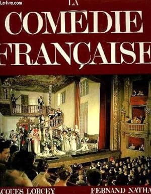 Seller image for La Comdie franaise for sale by JLG_livres anciens et modernes
