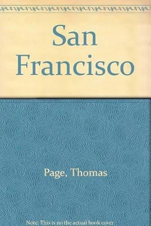 Bild des Verkufers fr San Francisco zum Verkauf von JLG_livres anciens et modernes