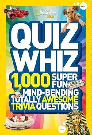 Image du vendeur pour National Geographic Kids Quiz Whiz (Paperback) mis en vente par Grand Eagle Retail