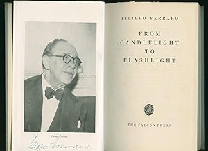 Seller image for From Candlelight to Flashlight [Twice Signed] for sale by Little Stour Books PBFA Member