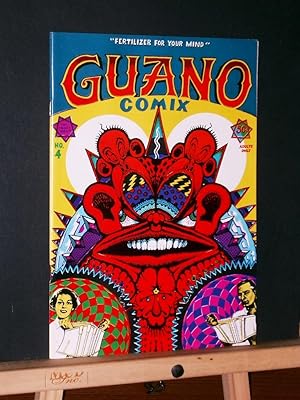 Immagine del venditore per Guano Comix #4 venduto da Tree Frog Fine Books and Graphic Arts