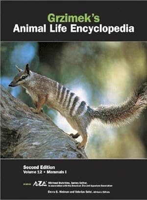 Seller image for Grzimek's Animal Life Encyclopedia. Second Edition. Volume 12: Mammals I.; Michael Hutchins, Series Editor, in association with the American Zoo and Aquarium Association for sale by J. HOOD, BOOKSELLERS,    ABAA/ILAB