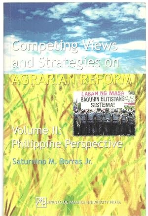 Immagine del venditore per Competing Views and Strategies on Agrarian Reform v. 2; Phil venduto da Lavendier Books