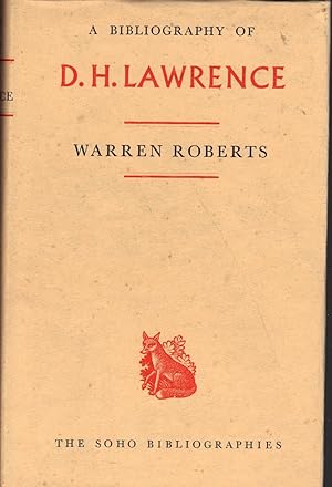 A Bibliography of D. H. Lawrence