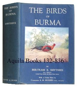 Imagen del vendedor de The Birds of Burma a la venta por Aquila Books(Cameron Treleaven) ABAC