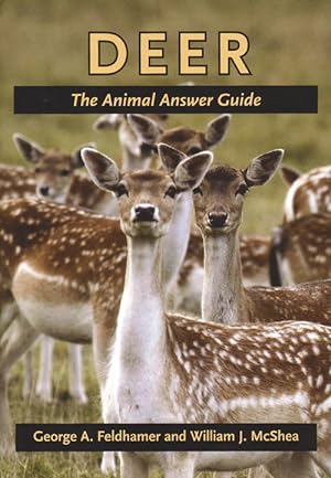 Image du vendeur pour Deer: the animal answer guide. mis en vente par Andrew Isles Natural History Books