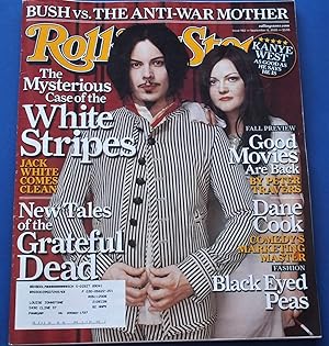 Rolling Stone (Issue 982, September 8, 2005) Magazine (Cover Feature: The Mysterious Case of the ...