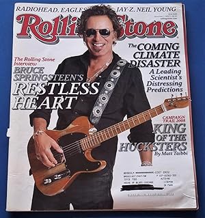 Seller image for Rolling Stone (Issue 1038, November 1, 2007) Magazine (Cover Feature: Bruce Springsteen With Exclusive Interview) for sale by Bloomsbury Books