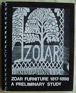 Zoar Furniture 1817-1898 A Preliminary Study