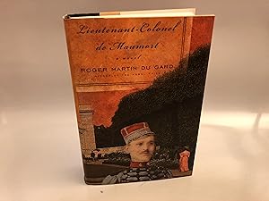 Image du vendeur pour Lieutenant-Colonel de Maumort mis en vente par Needham Book Finders