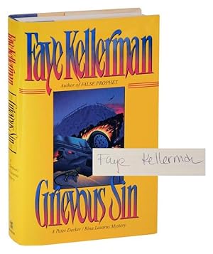 Seller image for Grievous Sin (Signed First Edition) for sale by Jeff Hirsch Books, ABAA