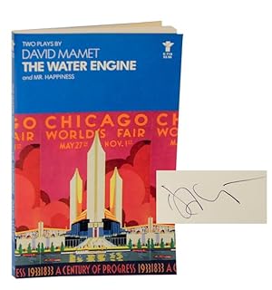 Bild des Verkufers fr The Water Engine and Mr. Happiness (Signed First Edition) zum Verkauf von Jeff Hirsch Books, ABAA