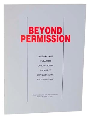 Image du vendeur pour Beyond Permission mis en vente par Jeff Hirsch Books, ABAA