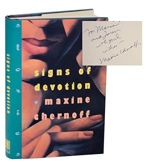 Bild des Verkufers fr Signs of Devotion (Signed First Edition) zum Verkauf von Jeff Hirsch Books, ABAA