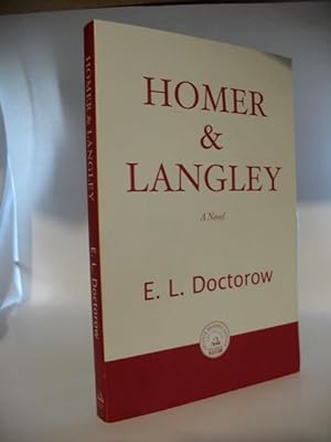 Seller image for Homer & Langley - ARC for sale by Steven Moore Bookseller