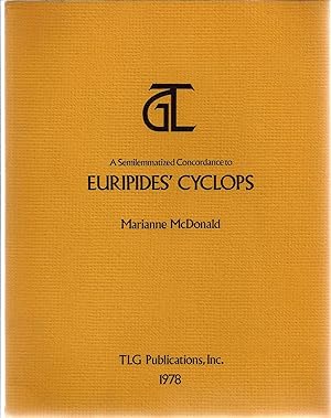 A Semilemmatized Concordance to Euripides' Cyclops