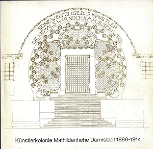 Image du vendeur pour Knstlerkolonie Mathildenhhe Darmstadt 1899-1914 - Ein Dokument-deutscher-Kunst DARMSTADTR 1901-1976 Band 5 - Mathildehhe 22. Oktober 1976 bis 30. Januar 1977 mis en vente par ART...on paper - 20th Century Art Books