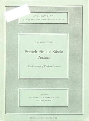 French Fin-de-Siècle Posters. .