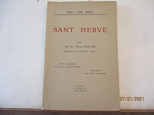 Sant Herve, (Saint-Hervé) de Hervé CALVEZ