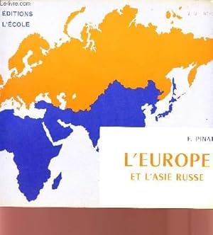 Seller image for L'EUROPE ET L'ASIE RUSSE / 6 EDITION. for sale by Le-Livre