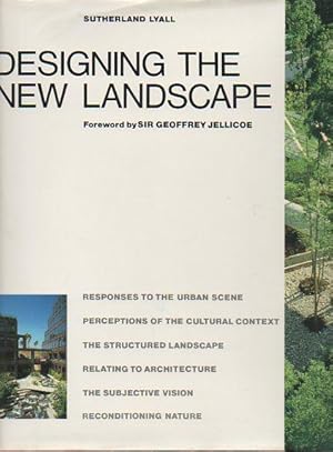 Imagen del vendedor de Designing the New Landscape a la venta por Bookfeathers, LLC
