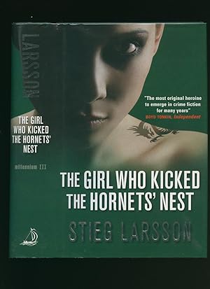 Imagen del vendedor de The Girl Who Kicked the Hornets' Nest a la venta por Little Stour Books PBFA Member