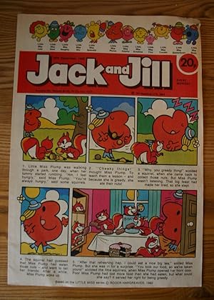 Jack & Jill Magazine (25th September 1982)