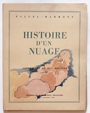 Histoire d'un nuage. Aquarelles de Zyg Brunner.