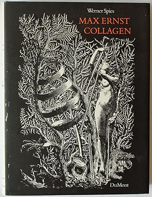 Max Ernst - collagen. Inventar und widerspruch. [Avec une lithographie originale de Max Ernst]. [...