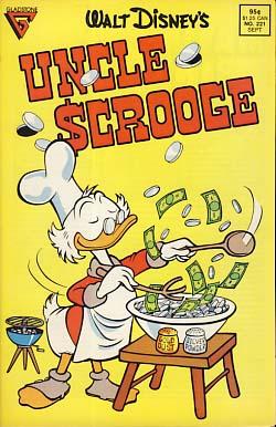 Walt Disney's Uncle Scrooge No. 221