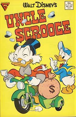 Walt Disney's Uncle Scrooge No. 223