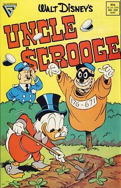 Bild des Verkufers fr Walt Disney's Uncle Scrooge No. 226 zum Verkauf von Parigi Books, Vintage and Rare
