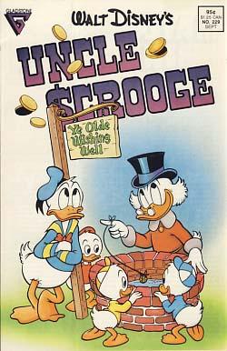 Bild des Verkufers fr Walt Disney's Uncle Scrooge No. 229 zum Verkauf von Parigi Books, Vintage and Rare