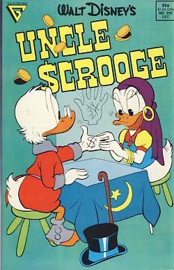 Walt Disney's Uncle Scrooge No. 232