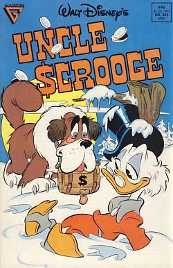 Bild des Verkufers fr Walt Disney's Uncle Scrooge No. 234 zum Verkauf von Parigi Books, Vintage and Rare