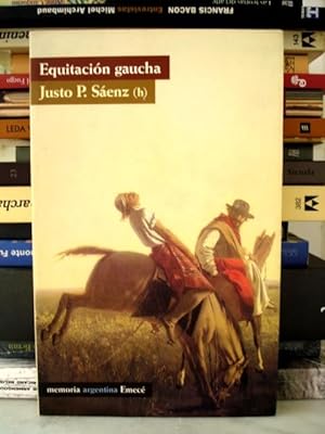 Bild des Verkufers fr Equitacion Gaucha zum Verkauf von Librera El Pez Volador