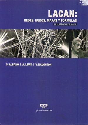 Seller image for LACAN. Redes, nudos, mapas y frmulas. Vol. I: significante, sujeto for sale by Buenos Aires Libros
