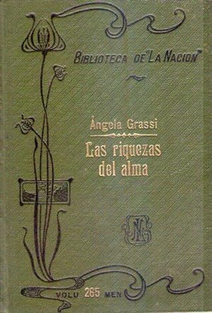 Seller image for LAS RIQUEZAS DEL ALMA. EL CAMINO DE LA DICHA. (2 tomos). Premiada por la Real Academia Espaola for sale by Buenos Aires Libros