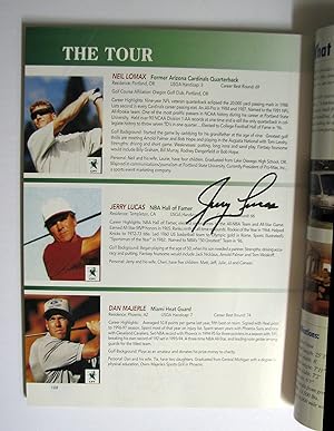 Celebrity Golfer '98 - Signed By Johnny Bench, Ivan Lendl, Jerry Lucas and 36 Other Celebrities.