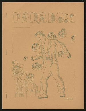 Seller image for Paradox - Winter 1943, Volume 2, Number 2 for sale by Between the Covers-Rare Books, Inc. ABAA