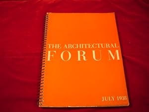 The Architectural Forum. (With scetches and ichnographies by Lois Wilson Worley, Yukio Kako, Hugh...