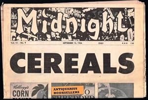 Midnight - The World's Greatest Tabloid, Sept 12, 1966