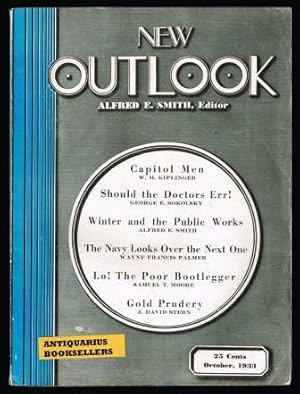 Imagen del vendedor de New Outlook; October, 1933 a la venta por Antiquarius Booksellers